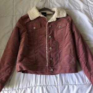 Forever 21 fur jacket